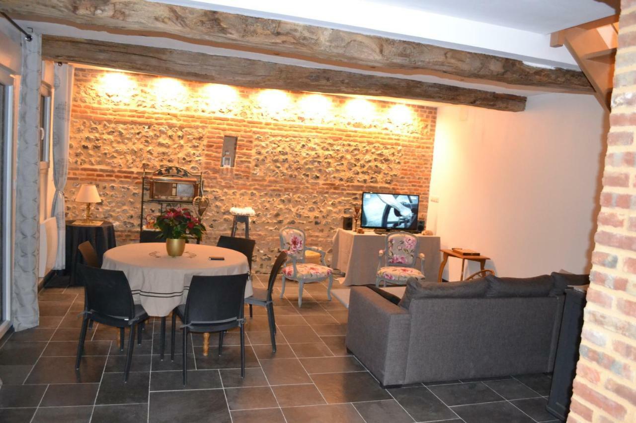 Le Clos Masure Doudeville Exterior foto