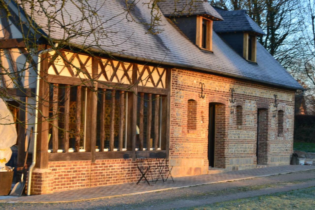 Le Clos Masure Doudeville Exterior foto