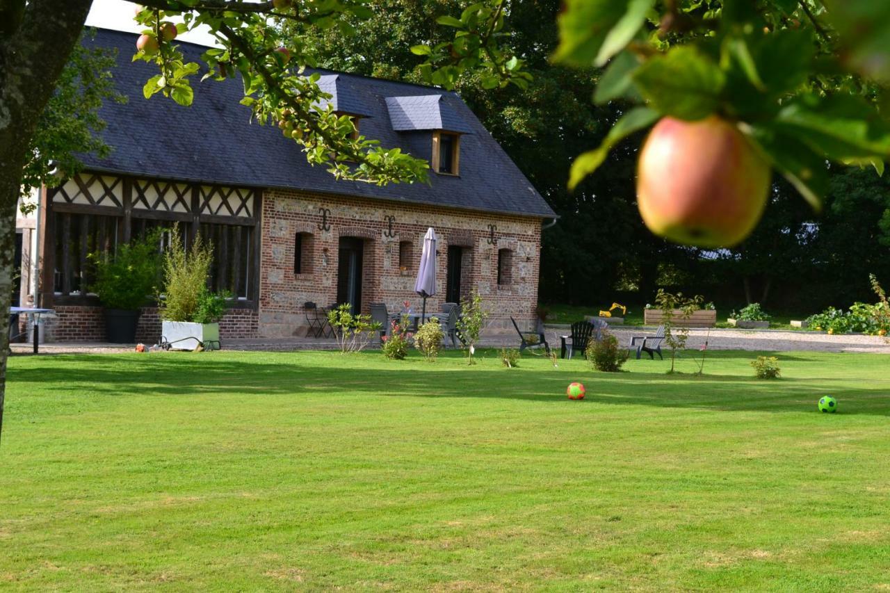 Le Clos Masure Doudeville Exterior foto