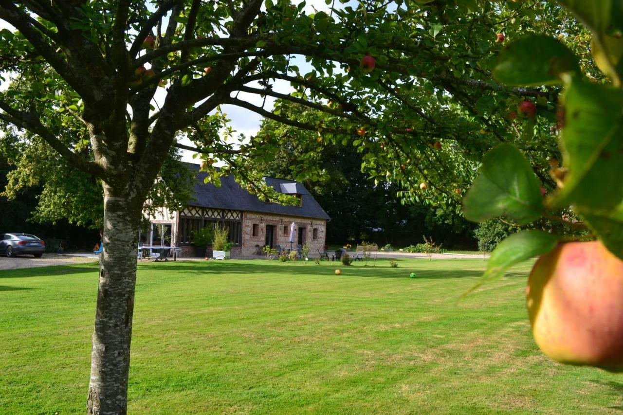 Le Clos Masure Doudeville Exterior foto