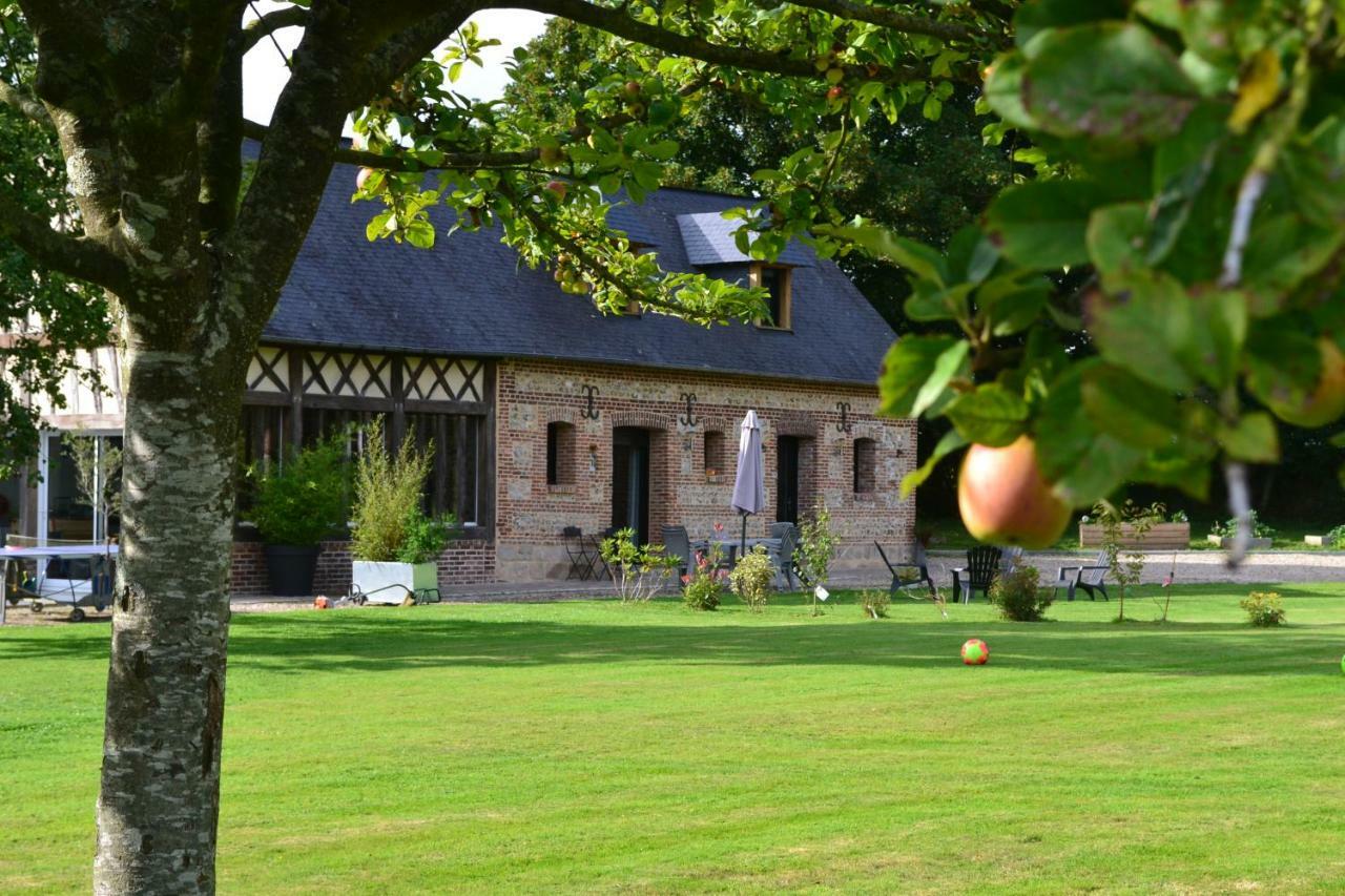 Le Clos Masure Doudeville Exterior foto
