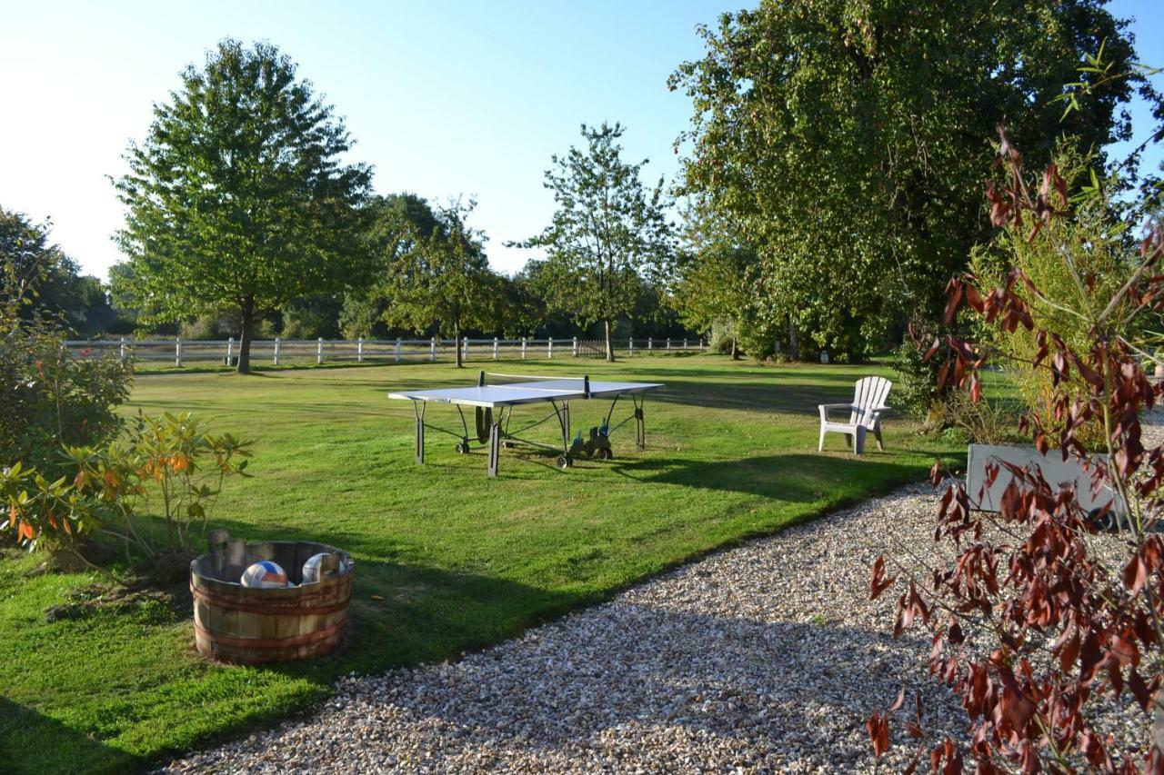Le Clos Masure Doudeville Exterior foto